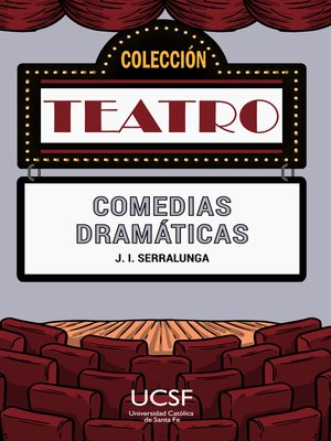cover image of Comedias dramáticas